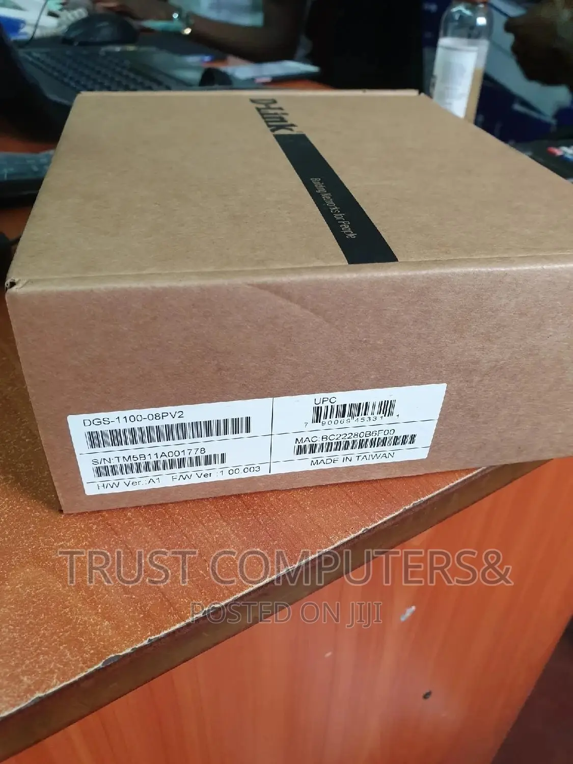 D-Link 8port DGS-1100-08PV2 Switch