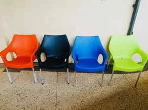 Plastic Chair (Multicoloured)