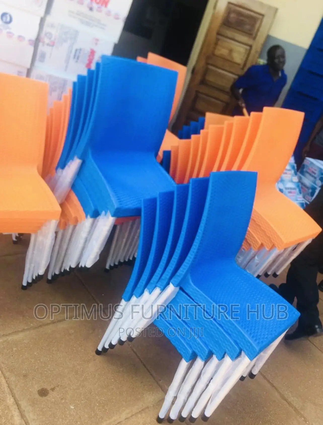 Plastic Chair (Armless)