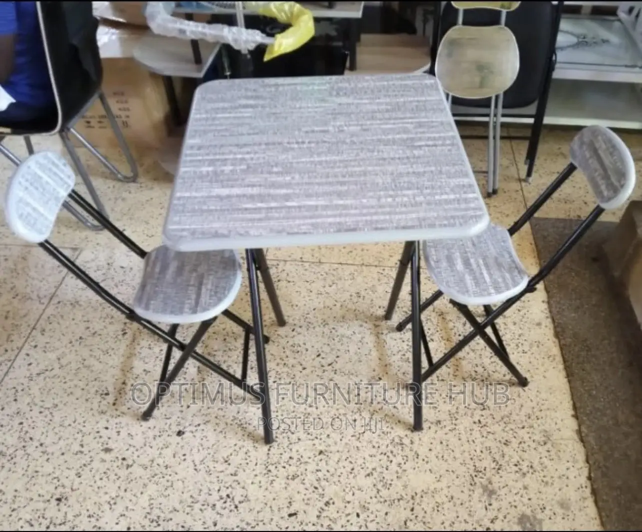 Foldable Combo (Chairs and Table)