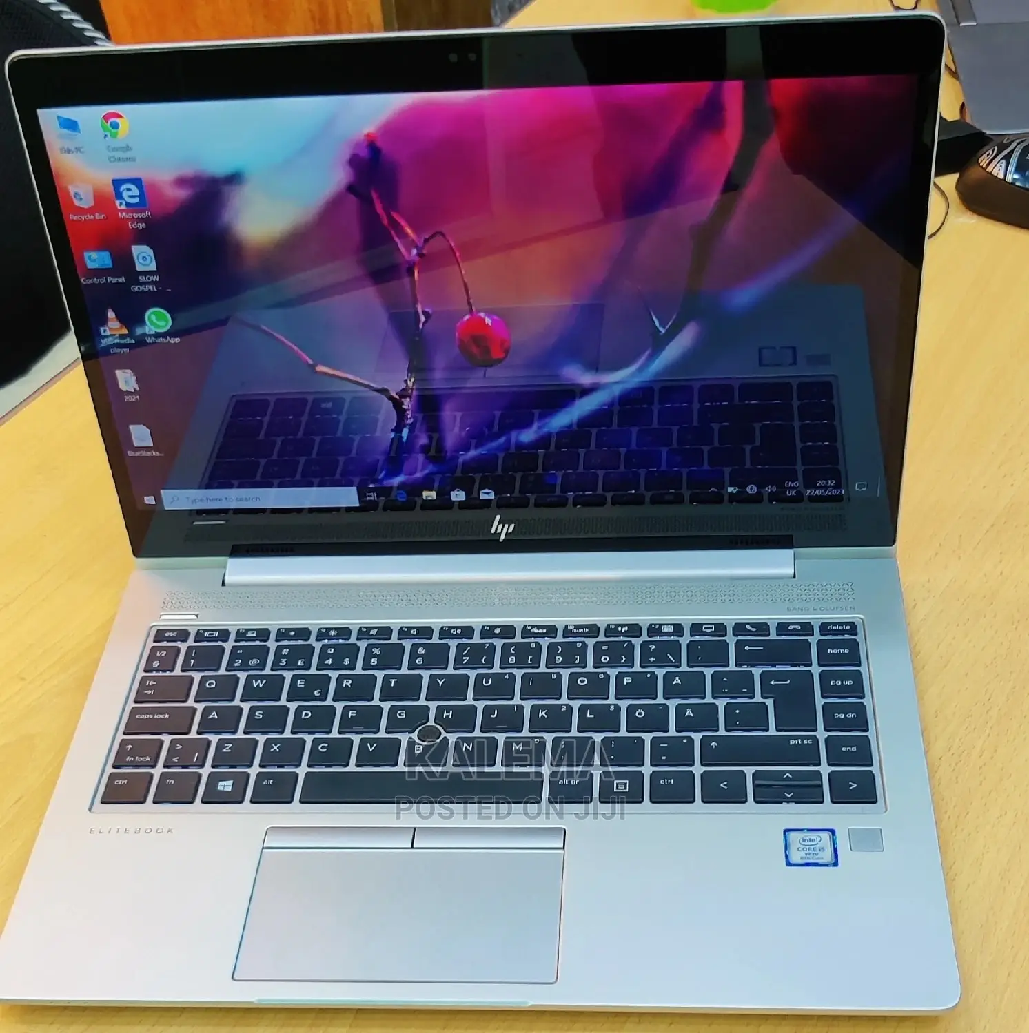 Laptop HP EliteBook 830 G5 8GB Intel Core I5 SSD 256GB