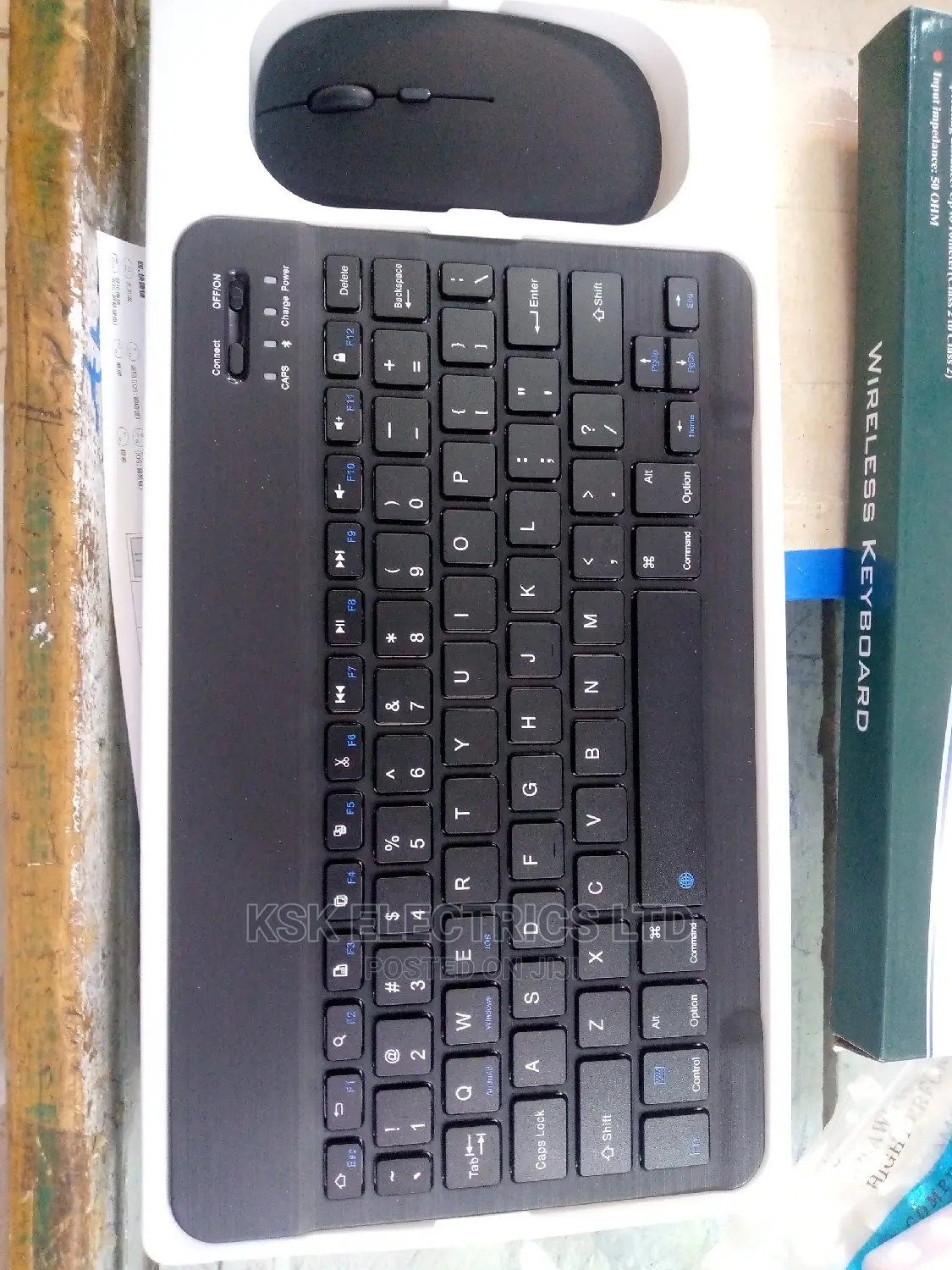 Wireless Re-Chargable Bluetooth Keyboard and Mouse