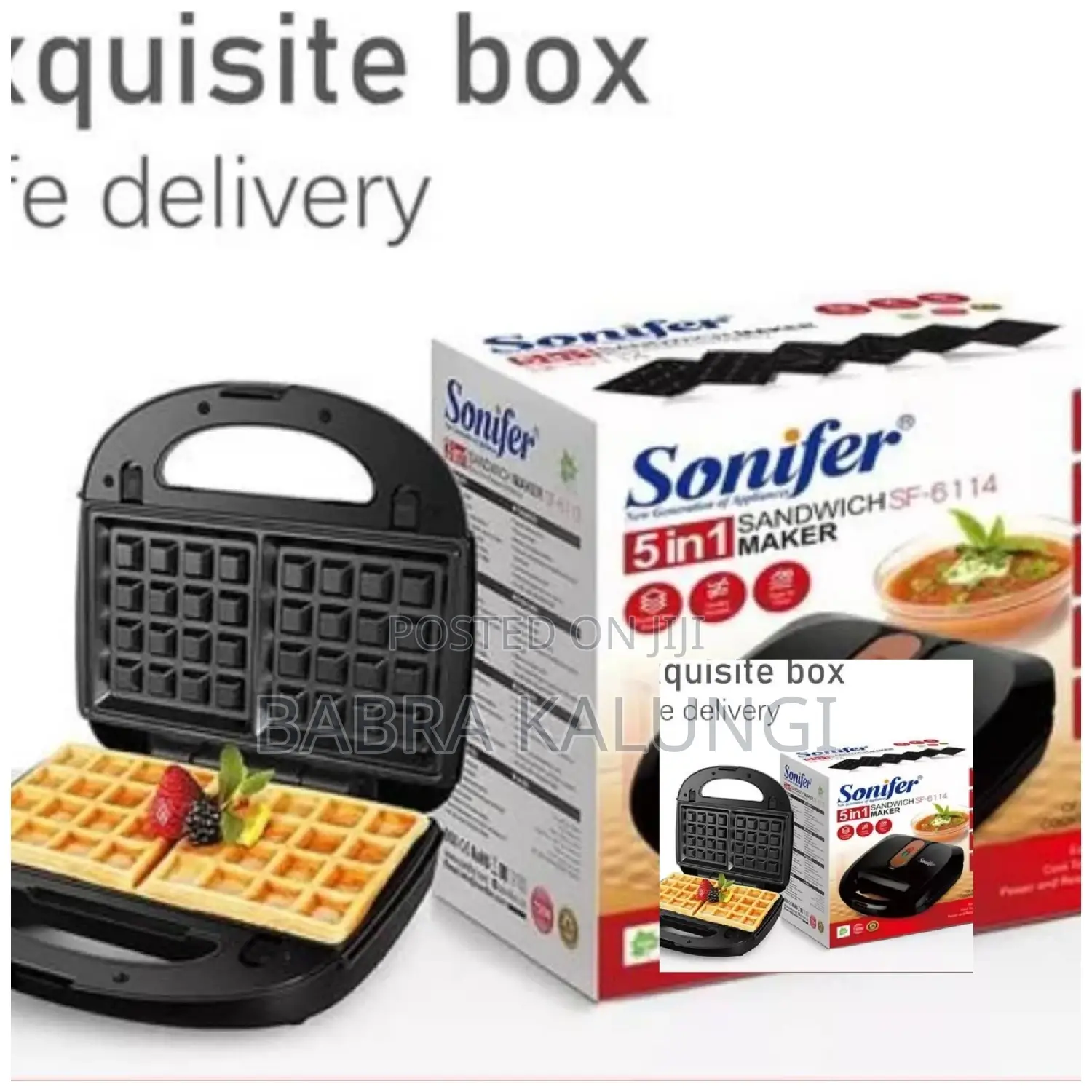 Sonifer Sandwich Maker