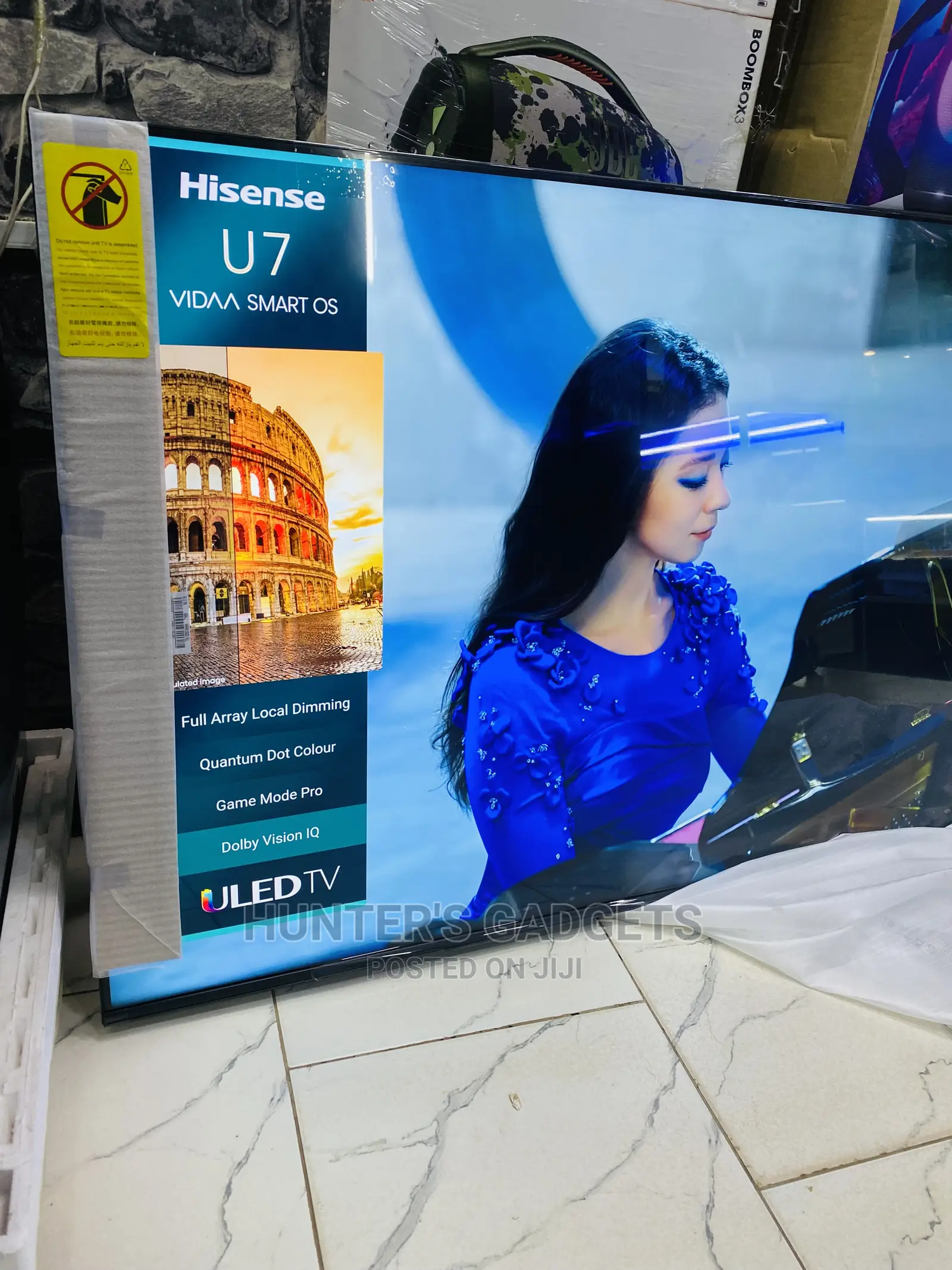 Hisense 75inch Uled Quantum Dot Hisense High End Tv Latest