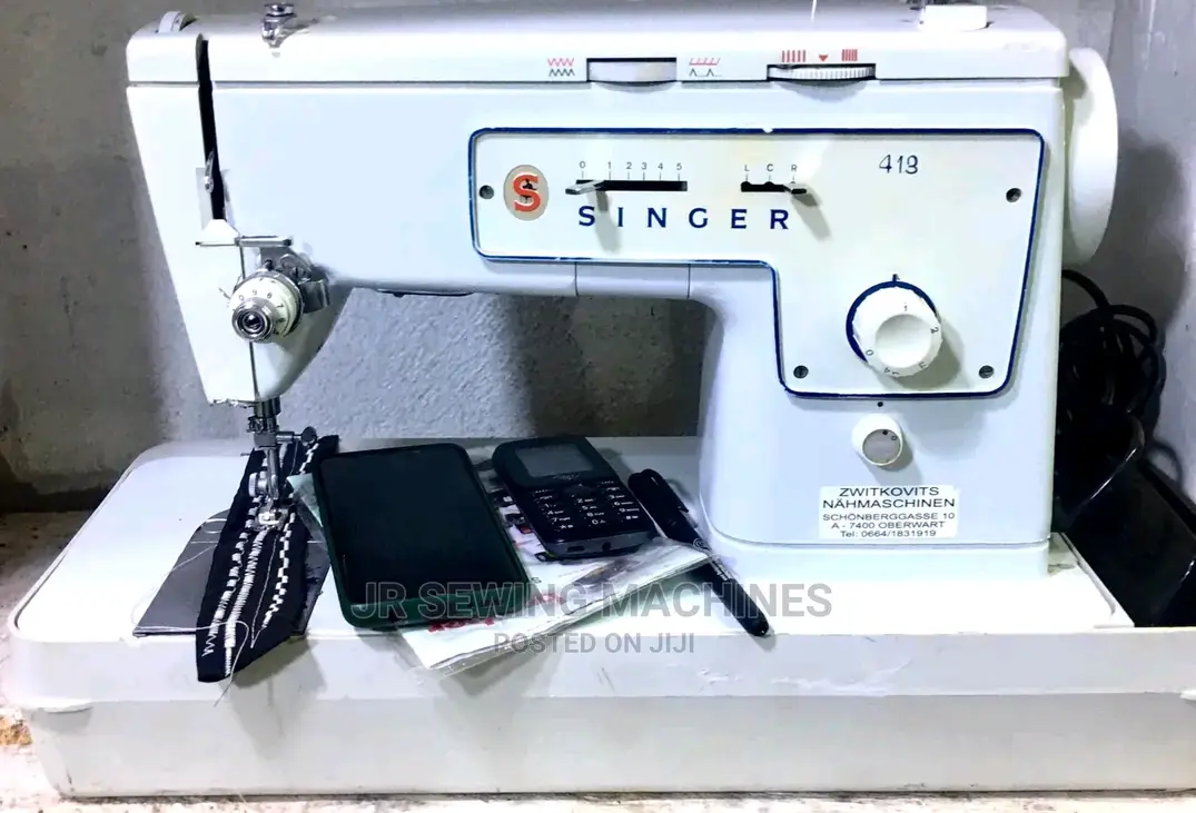 Singer Electric Design Japan Sewing Machine