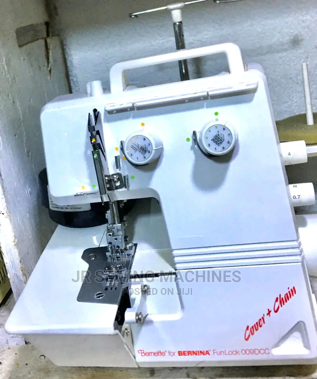 Overlock Electric Sewing Machine in Central Division Home Appliances