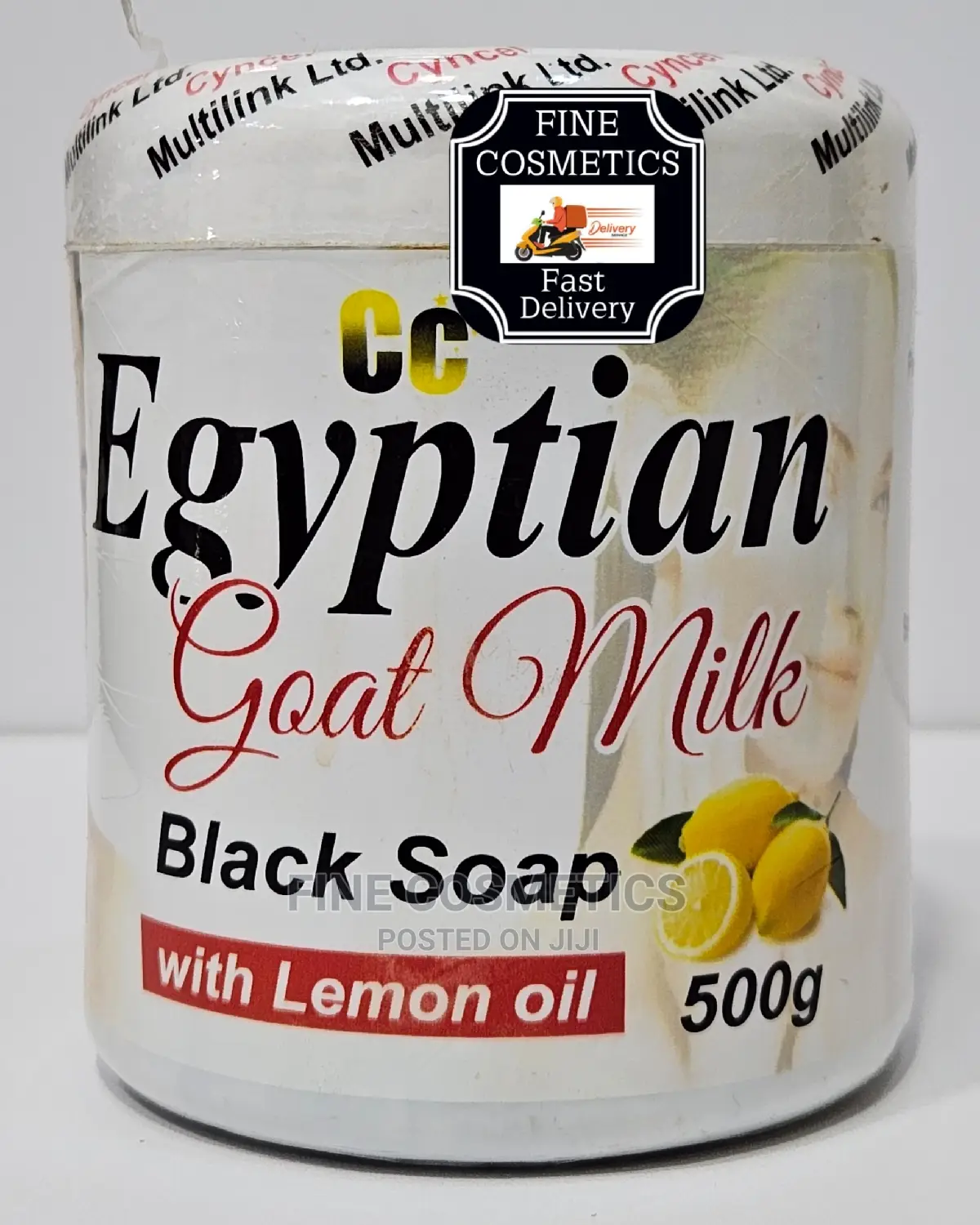 Yori Yori Soap | Egyptian Goat Milk | Alata Garden Diamond
