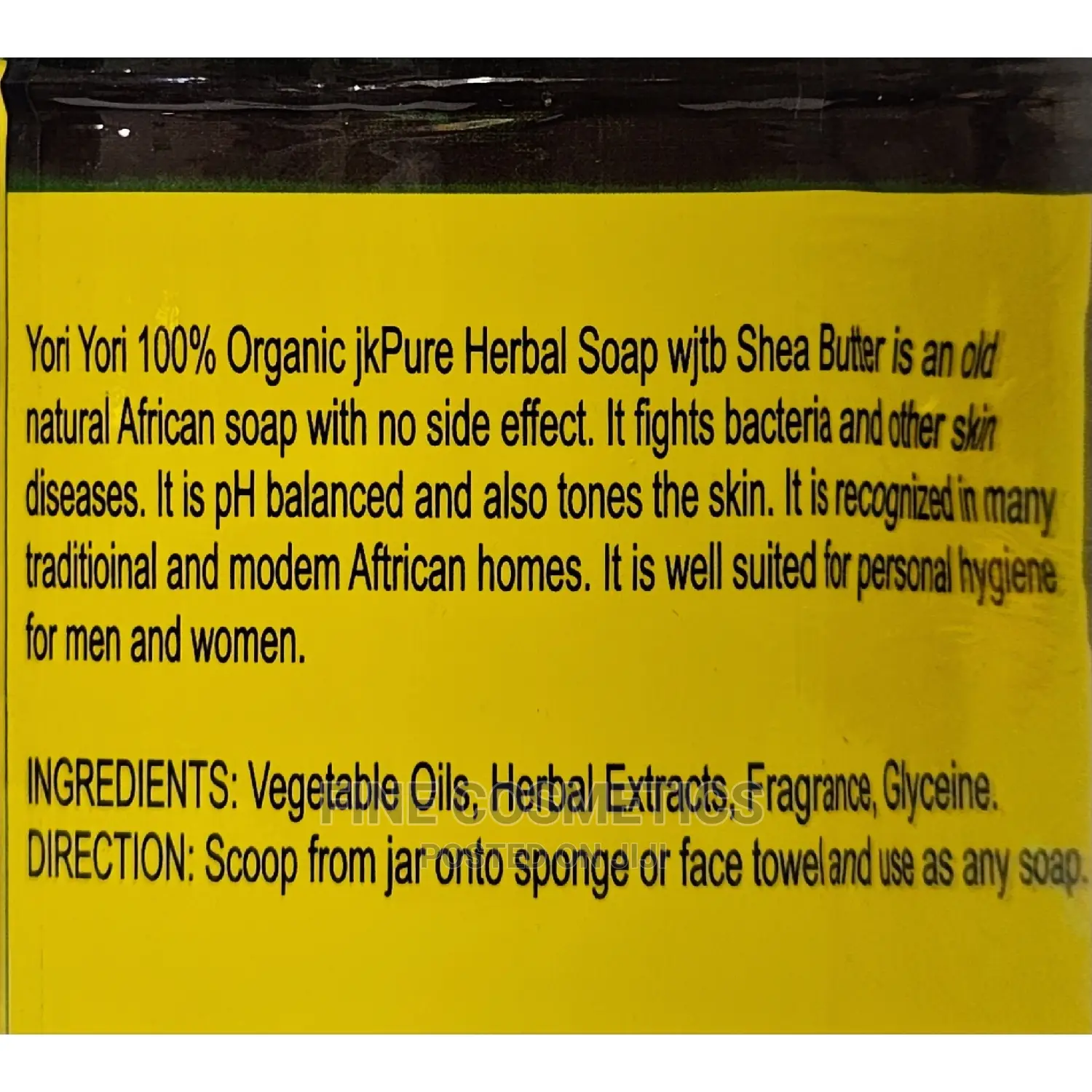 Yori Yori Soap | Egyptian Goat Milk | Alata Garden Diamond