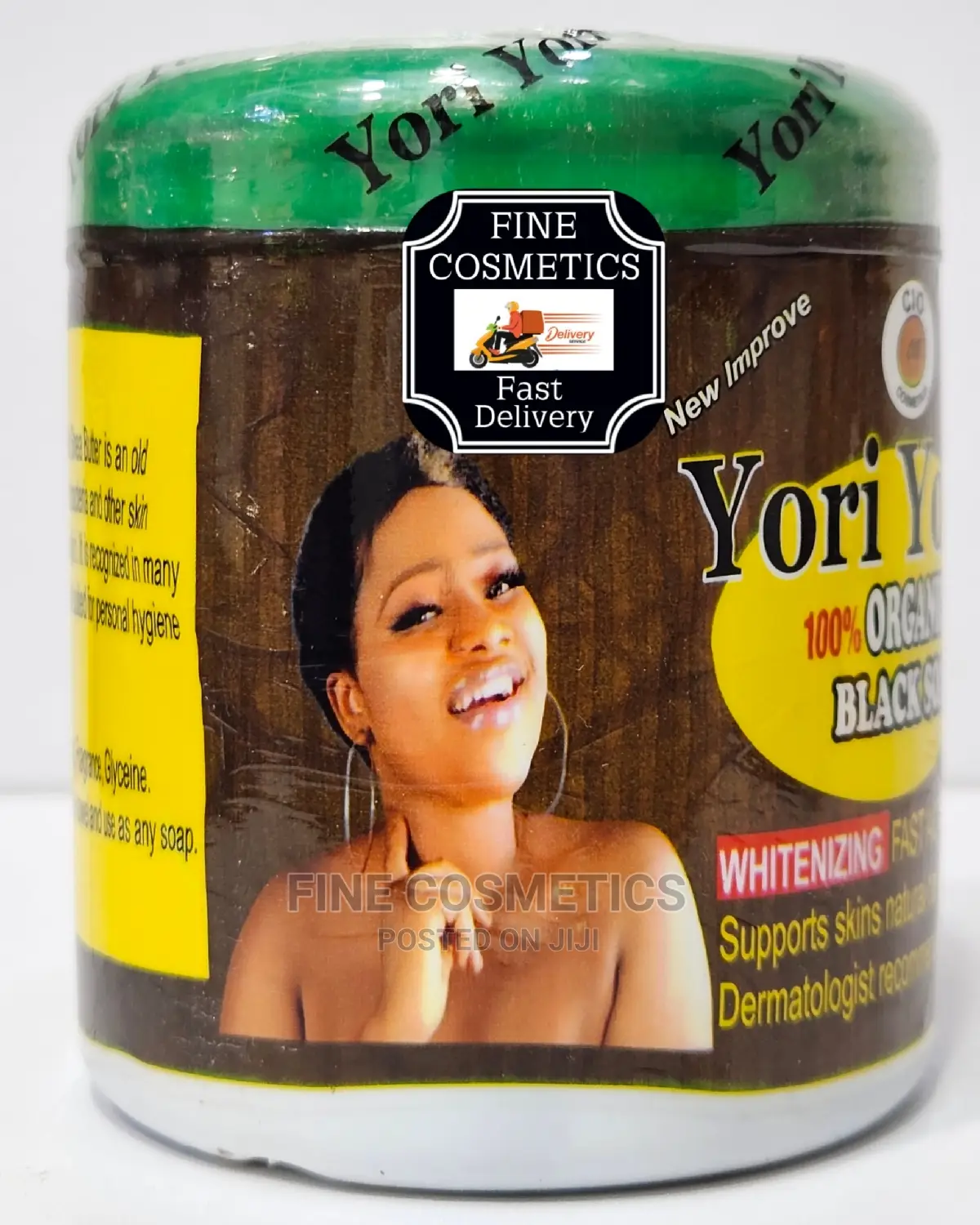 Yori Yori Soap | Egyptian Goat Milk | Alata Garden Diamond