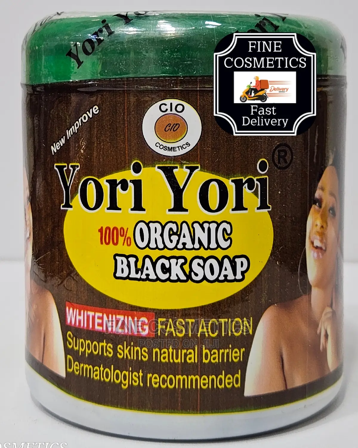Yori Yori Soap | Egyptian Goat Milk | Alata Garden Diamond