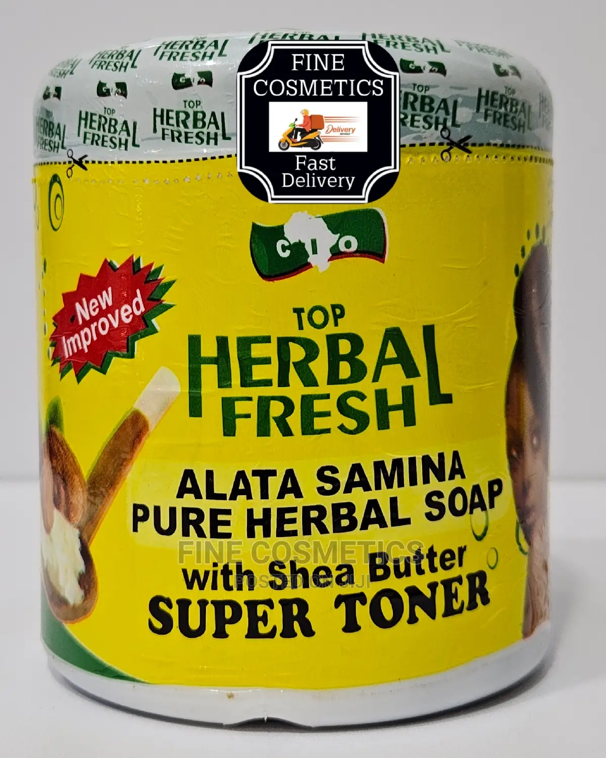 Yori Yori Soap | Egyptian Goat Milk | Alata Garden Diamond