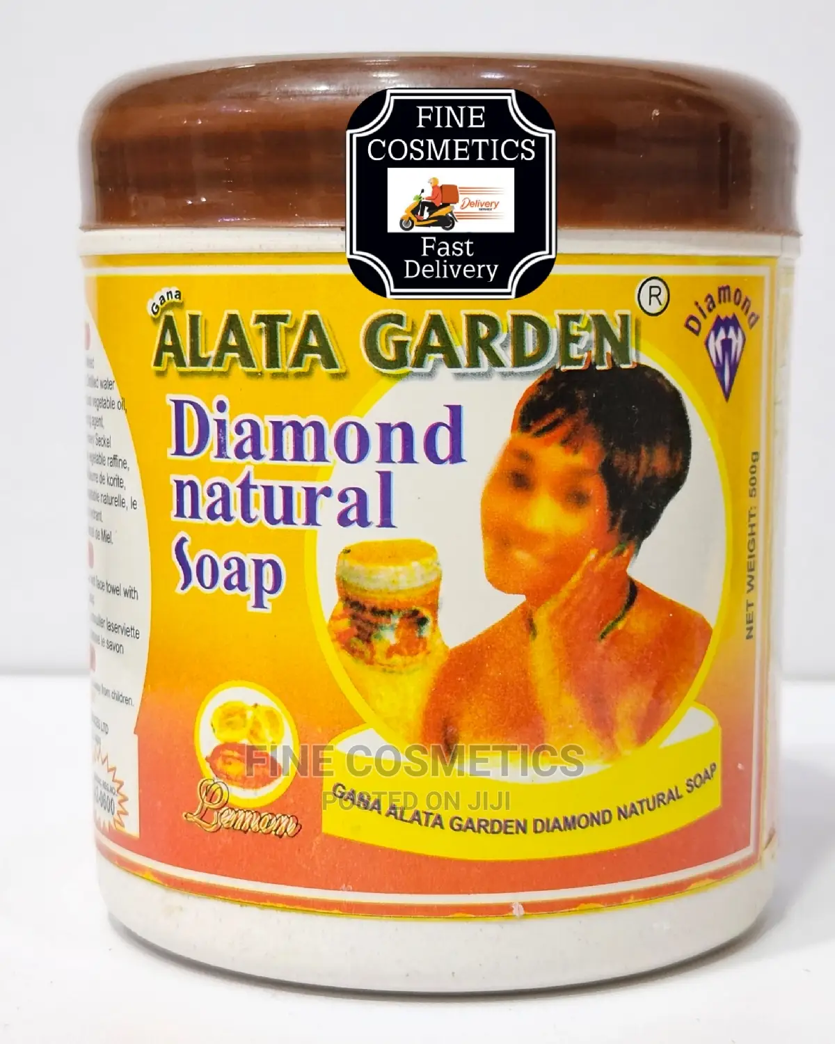 Yori Yori Soap | Egyptian Goat Milk | Alata Garden Diamond