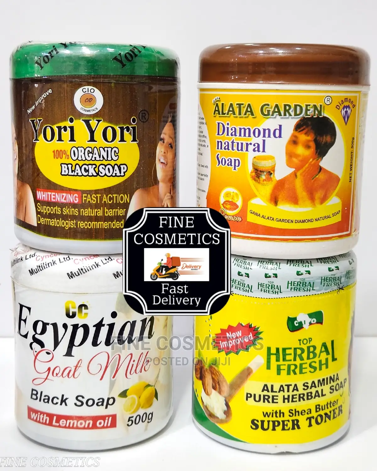 Yori Yori Soap | Egyptian Goat Milk | Alata Garden Diamond