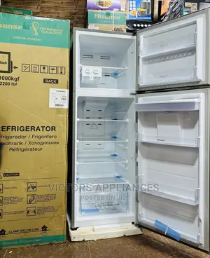 Hisense 419 Liters Double Door Frost Free Refrigerator