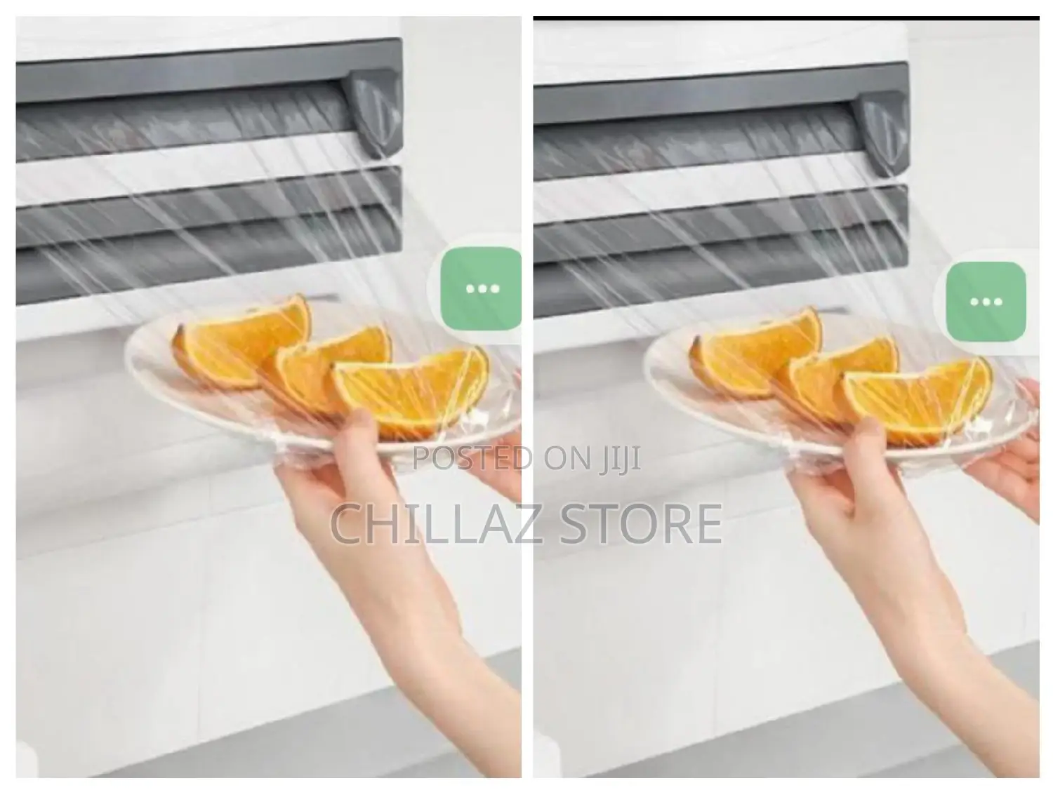 Plastic Paper Dispenser.