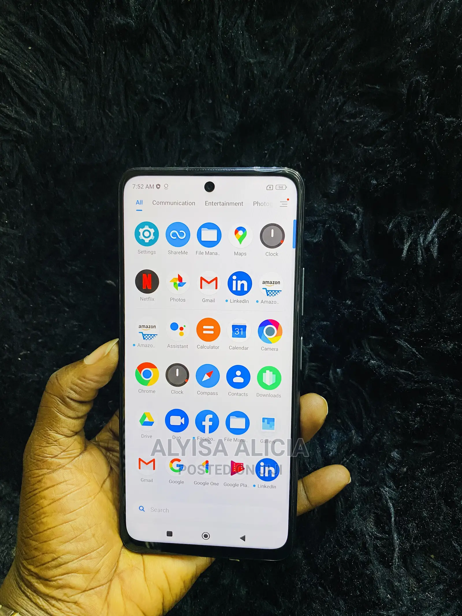 Xiaomi Poco X3 GT 256 GB Black