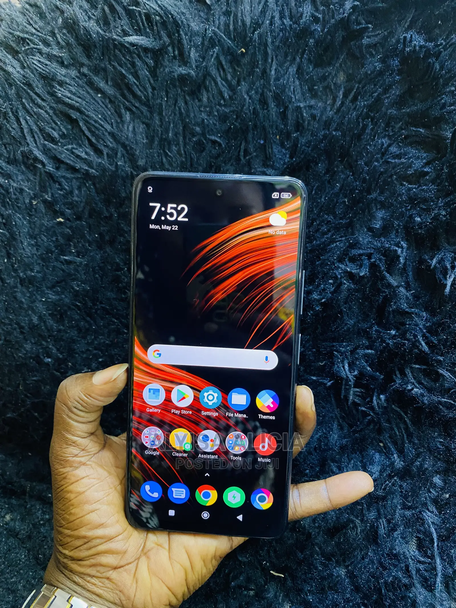 Xiaomi Poco X3 GT 256 GB Black