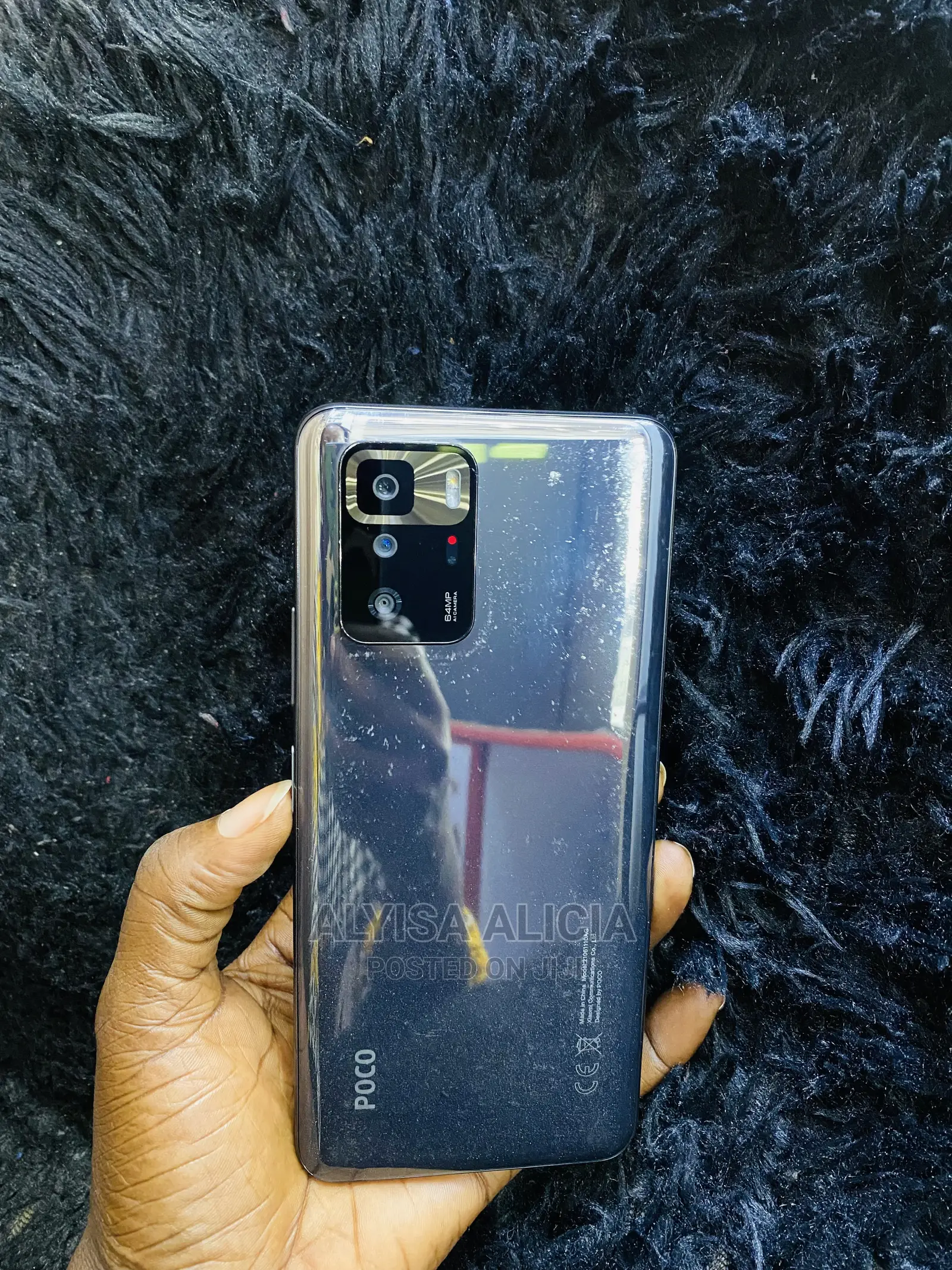 Xiaomi Poco X3 GT 256 GB Black