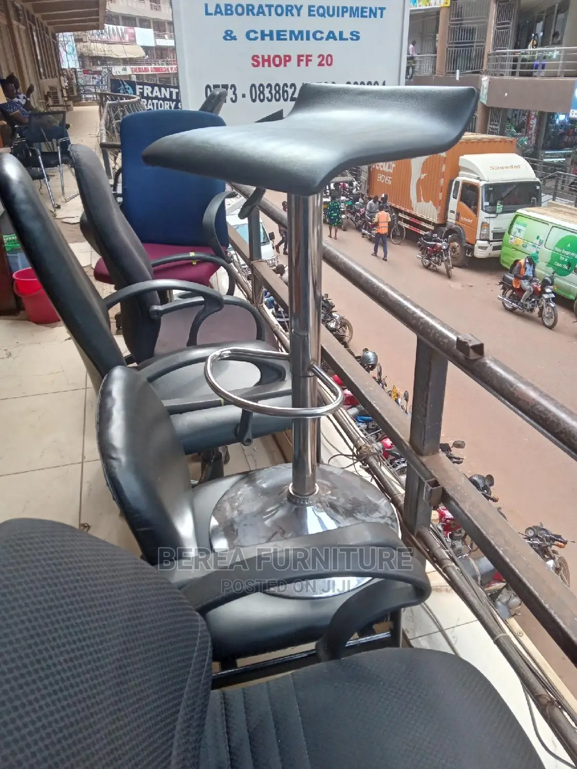 Long Pump Counter Chairs