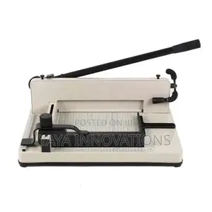 Heavy-Duty Manual Paper Cutter Guillotine Paper Trimmer