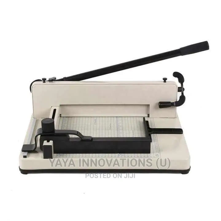 Heavy-Duty Manual Paper Cutter Guillotine Paper Trimmer