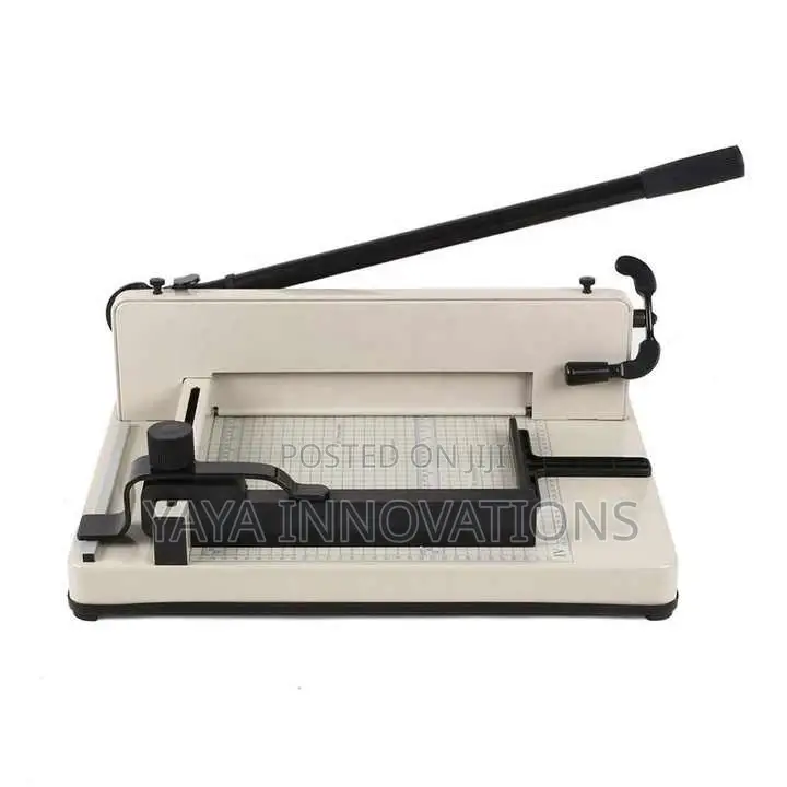 Heavy-Duty Manual Paper Cutter Guillotine Paper Trimmer