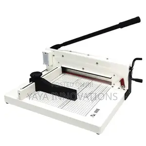 Guillotine Manual Paper Cutter With Laser Guide A3