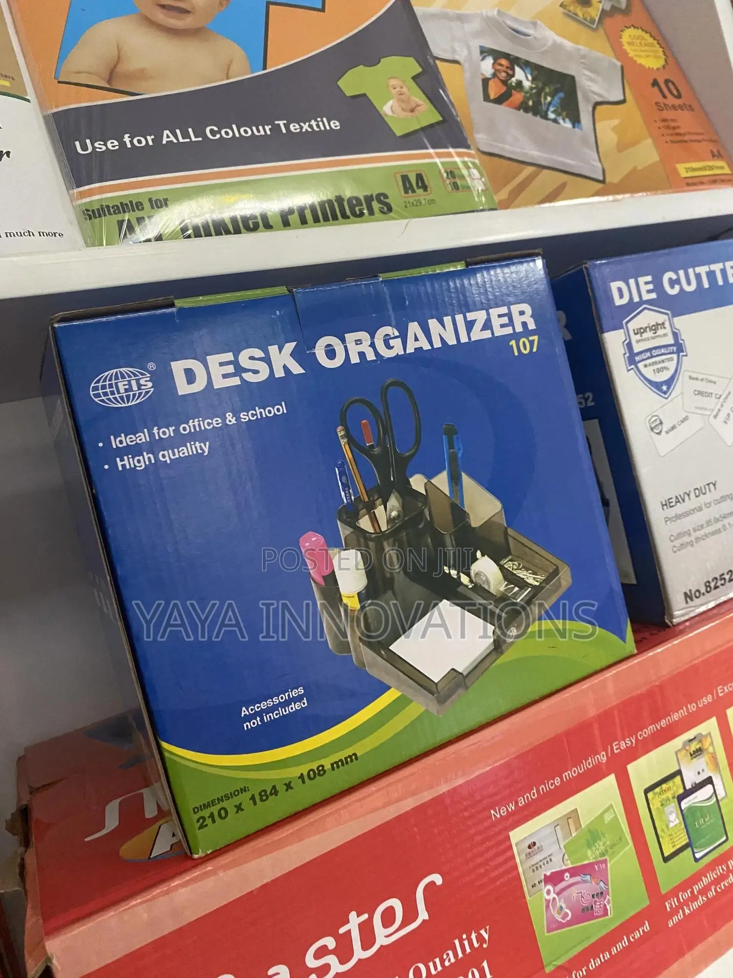 Office Desk Organizer