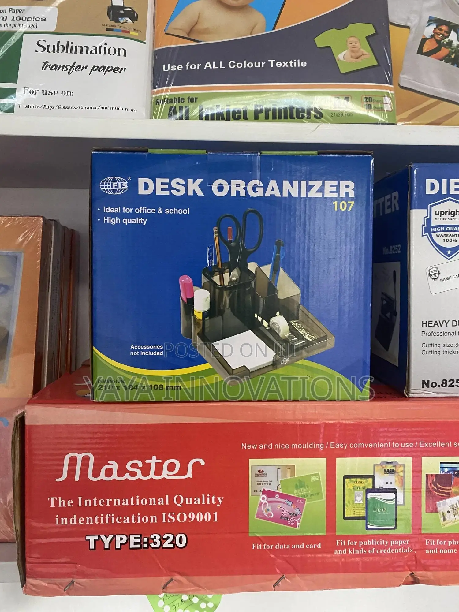 Desk Organizer