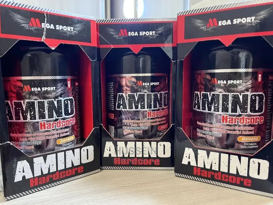 Mega Sport Amino Hardcore- 325 Tablets (Chocolate Taste)