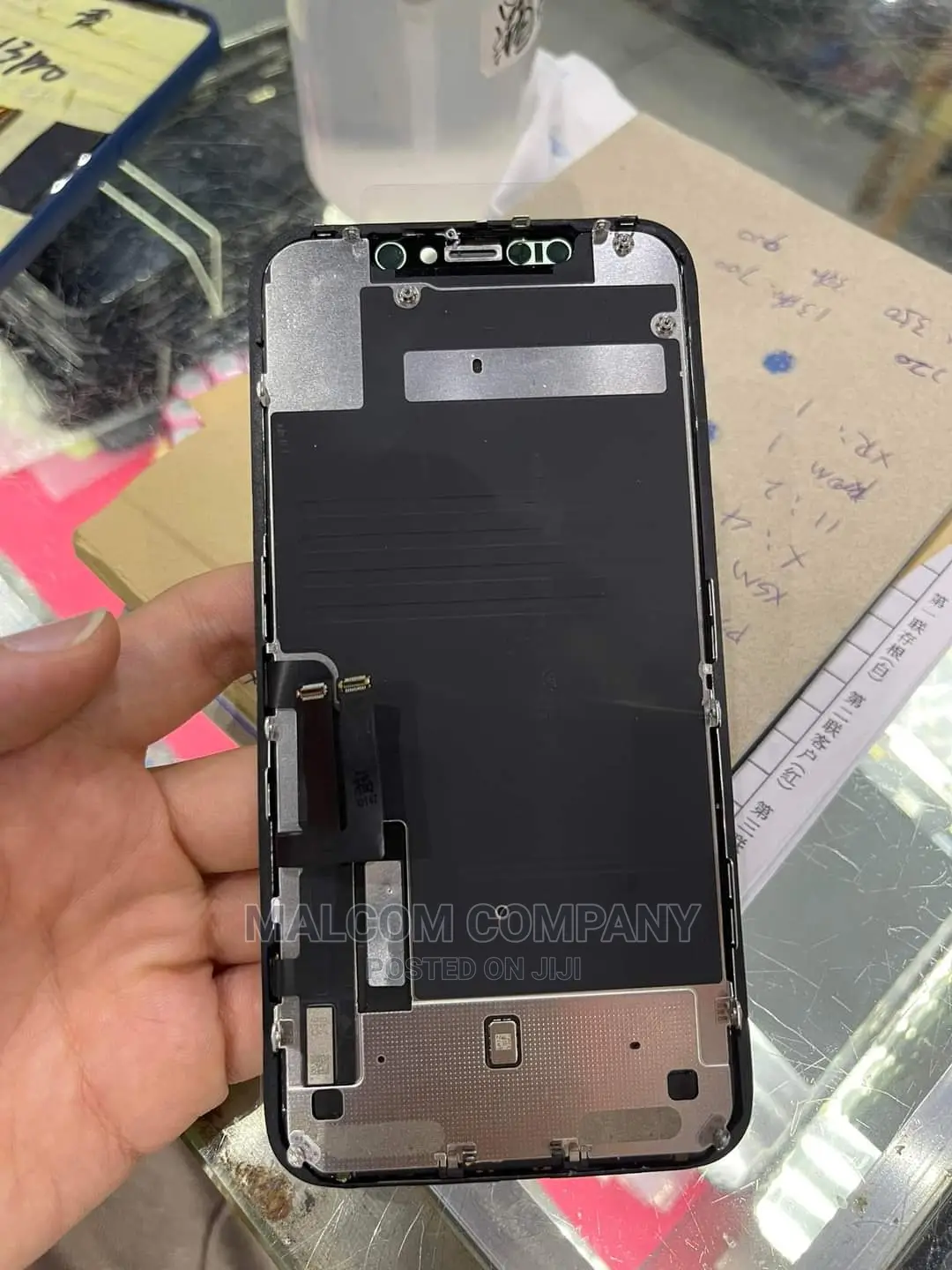 iPhone Screen Replacement/ Repair Service in Kampala