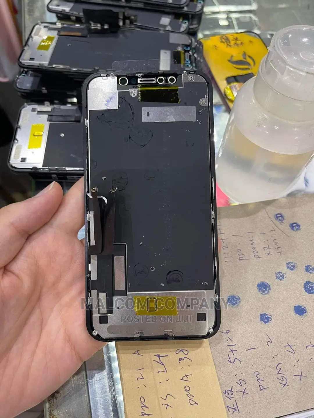 iPhone Screen Replacement/ Repair Service in Kampala