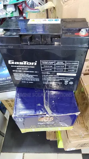 Photo - Gaston 12v/18ah Sealed Rechargeable Battery