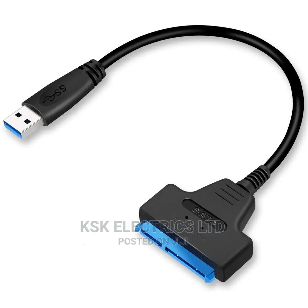 USB 3.0 SATA 22pin External Converter Cable for 2.5 SATA
