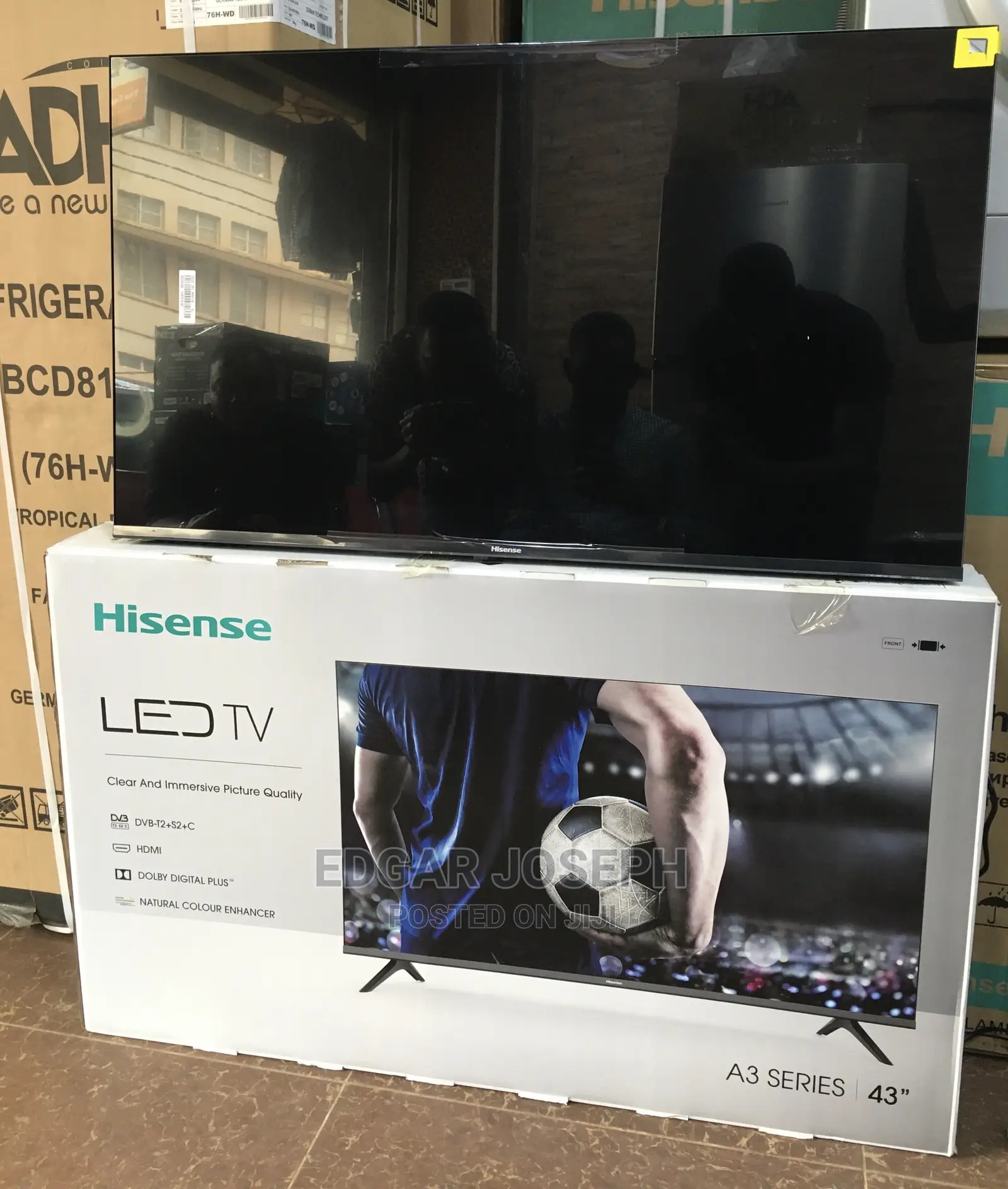 43 Hisense Digital Tv Fullhd