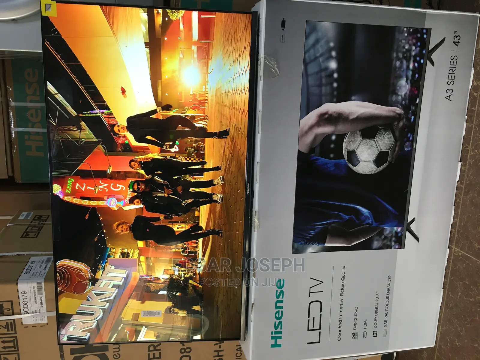 43 Hisense Digital Tv Fullhd