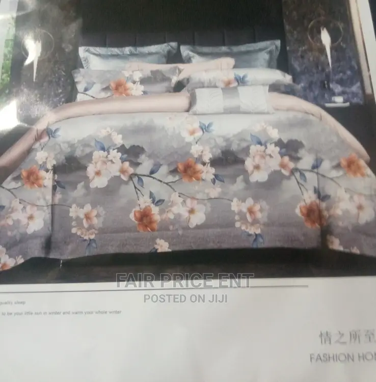 Executive Duvet.6x6.( Gray)