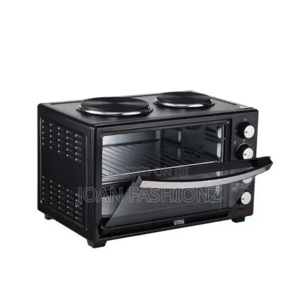 Winning Star 40L Electric Baking Oven With 2 Hot Plates
