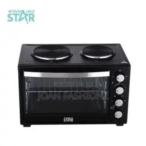 Winning Star 40L Electric Baking Oven With 2 Hot Plates