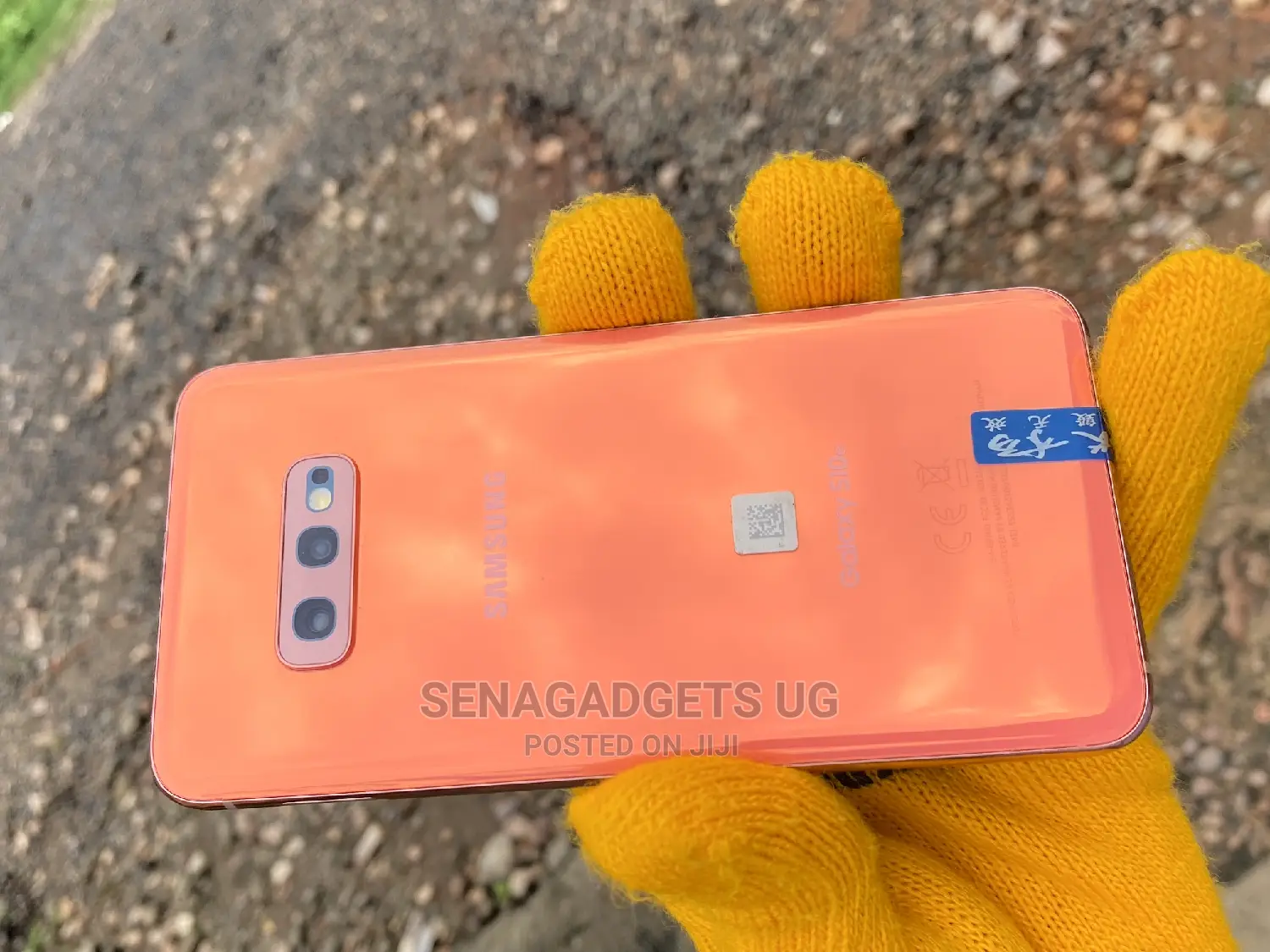 Samsung Galaxy S10e 128 GB Purple