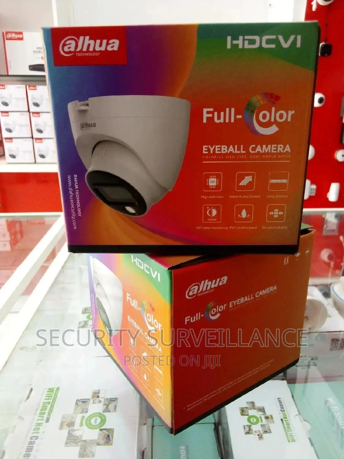 2MP Audio Dome Full Color Camera