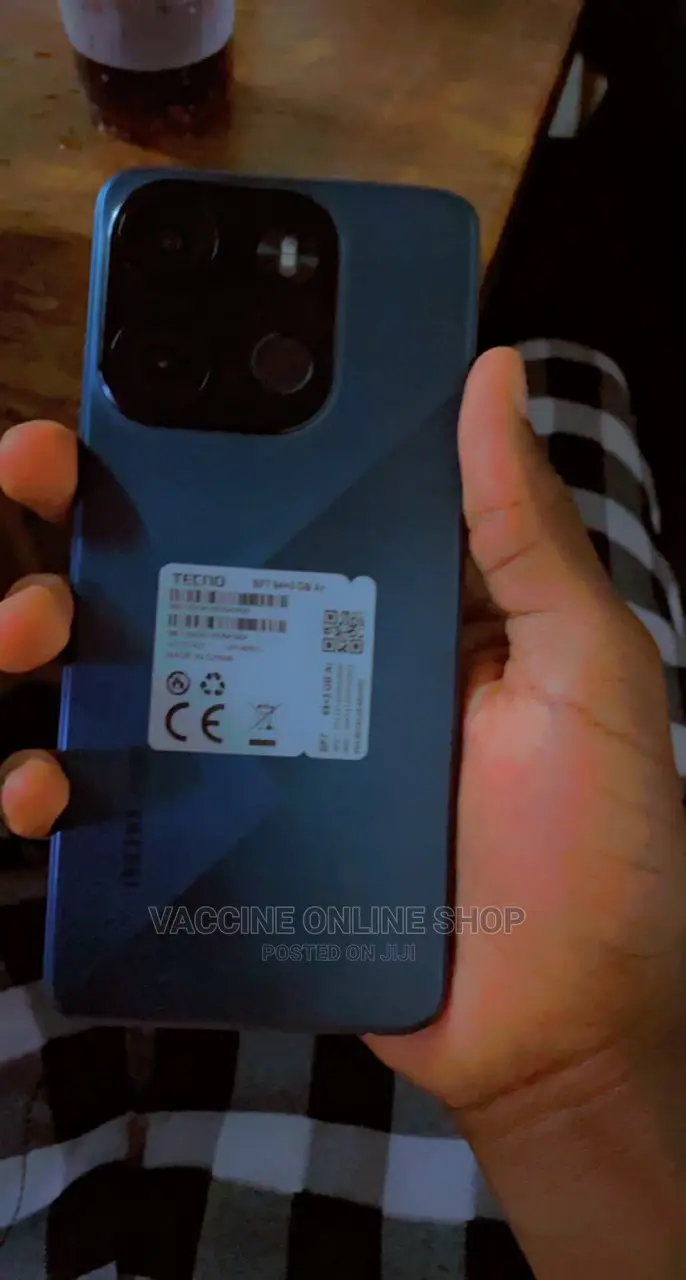 New Tecno Pop 7 Pro 64 GB Blue