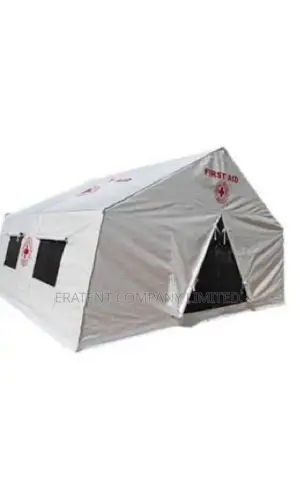 Mobile Hospital Tent With a Sealing