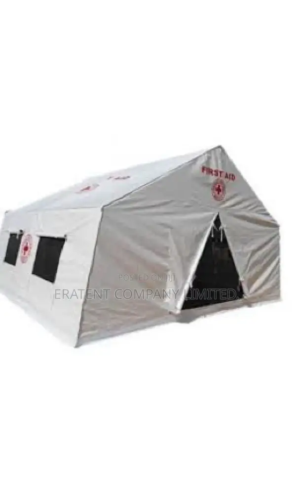 Mobile Hospital Tent With a Sealing
