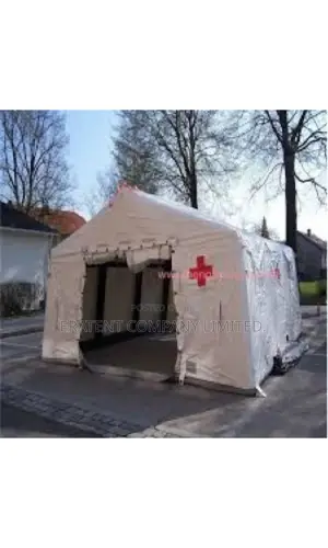 Mobile Hospital Tent With a Sealing