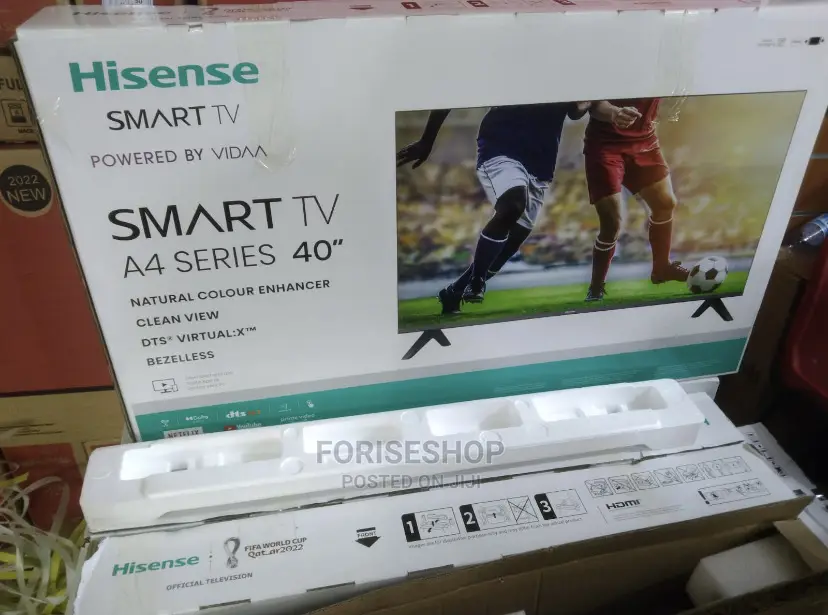 Hisense 40inch Smart Tvs Brand New