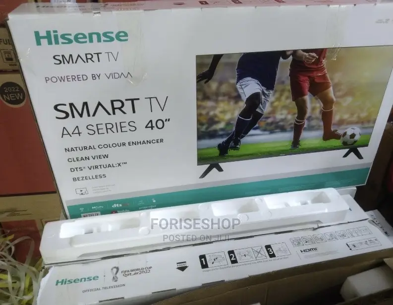 Hisense 40inch Smart Tvs Brand New
