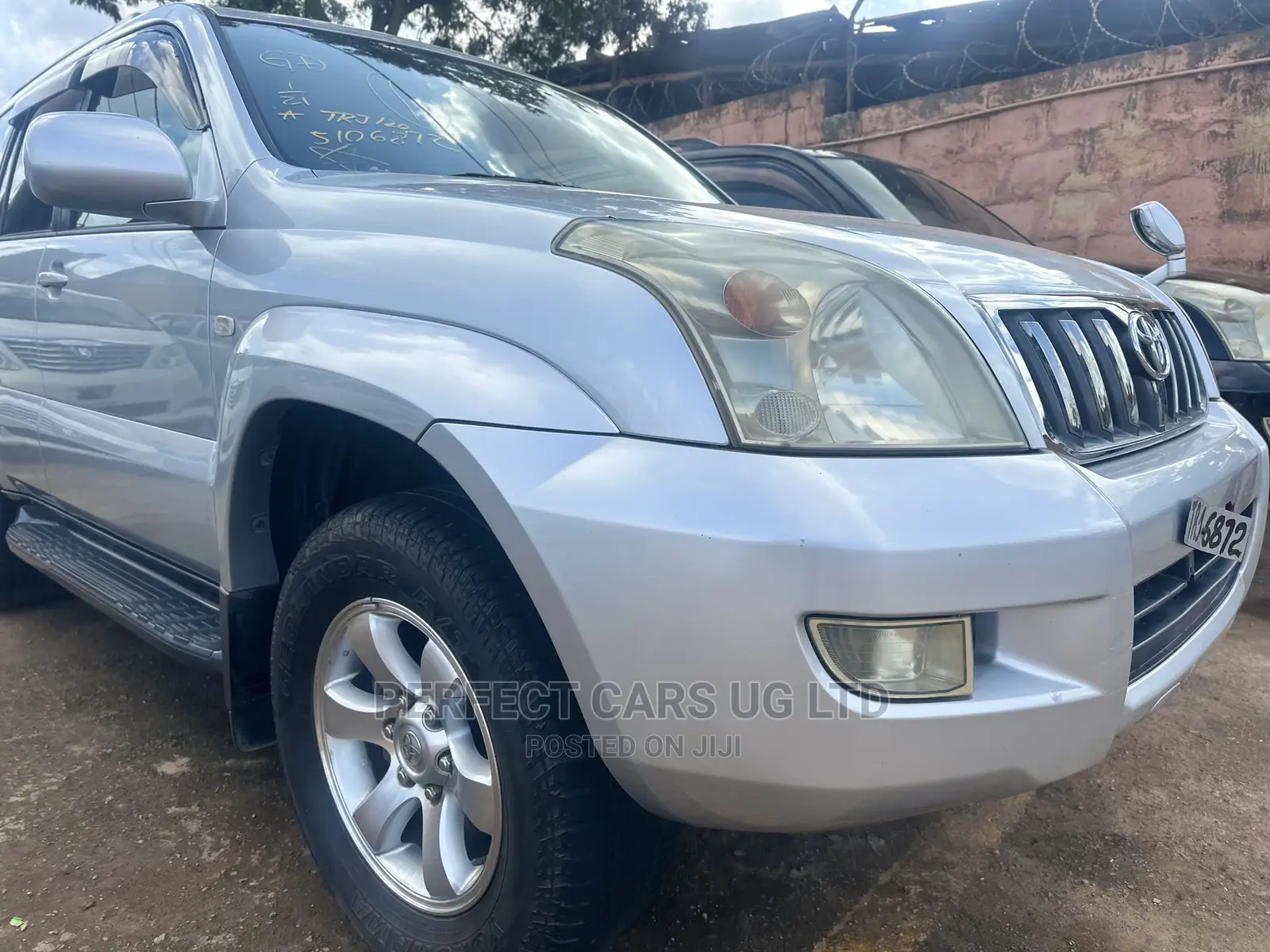 Toyota Land Cruiser Prado 2.7 i 16V 2008 Silver