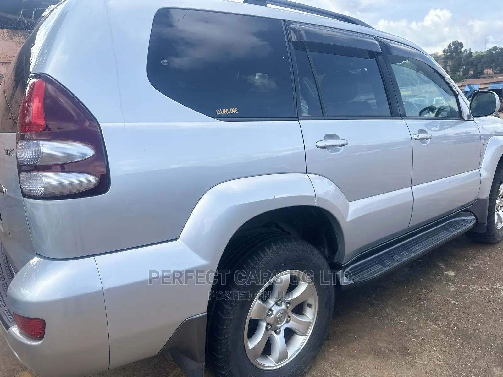 Toyota Land Cruiser Prado 2.7 i 16V 2008 Silver