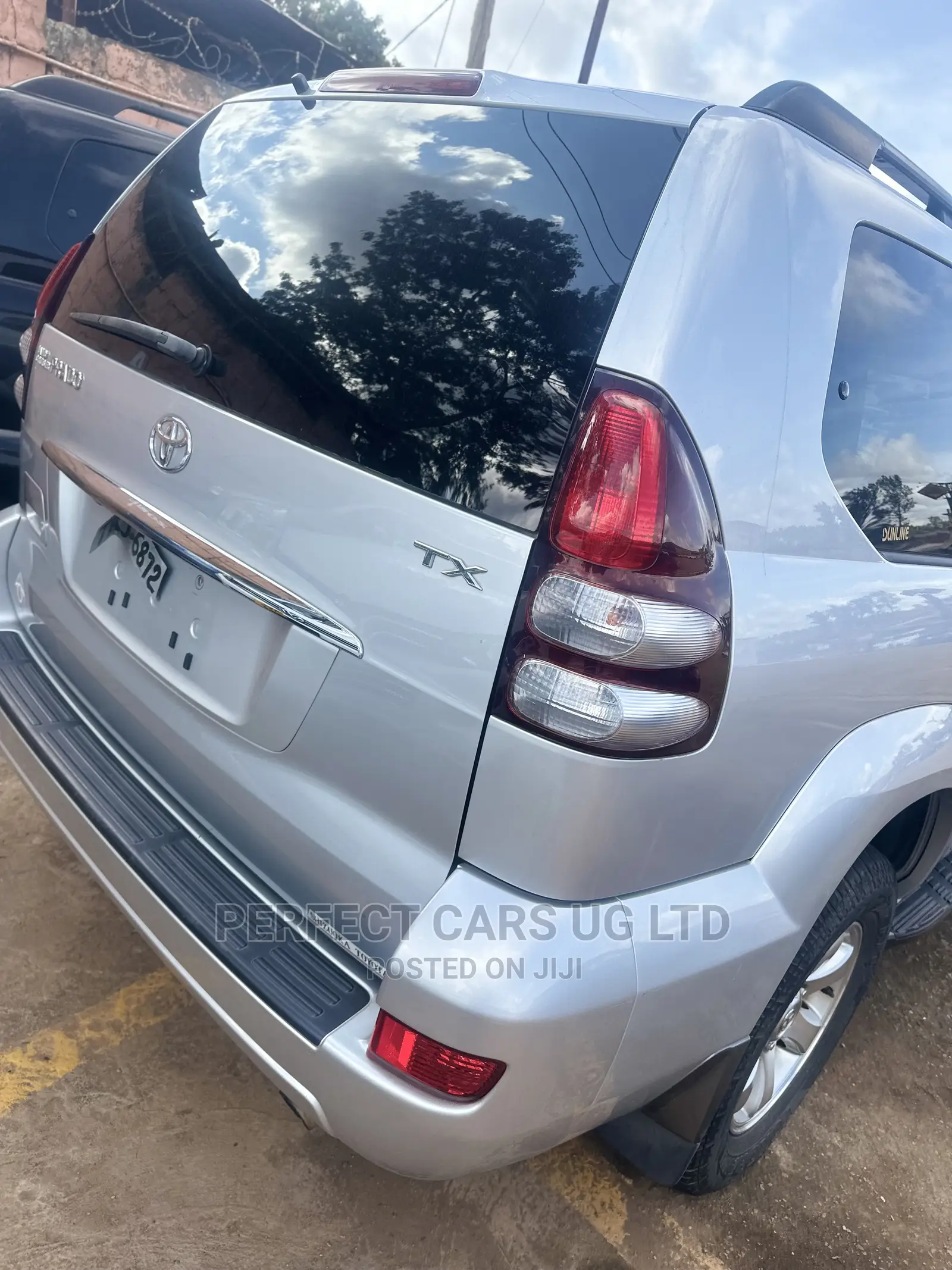 Toyota Land Cruiser Prado 2.7 i 16V 2008 Silver